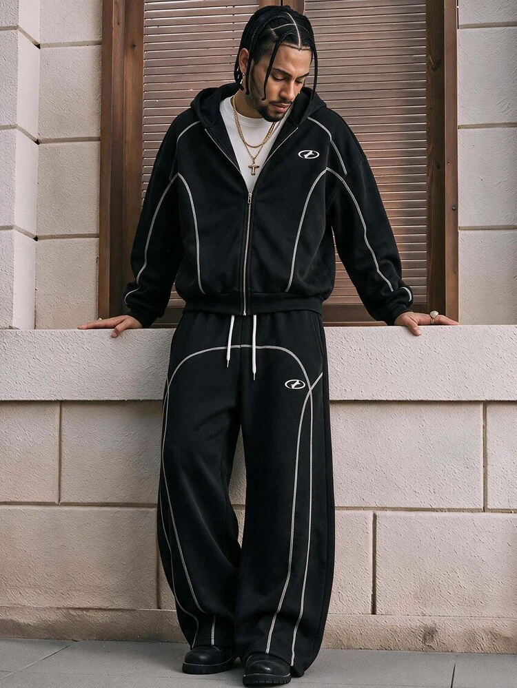 SWEATS セットアップ ブラック S e0d99b9781aedaffbc47f1e03a05ce
