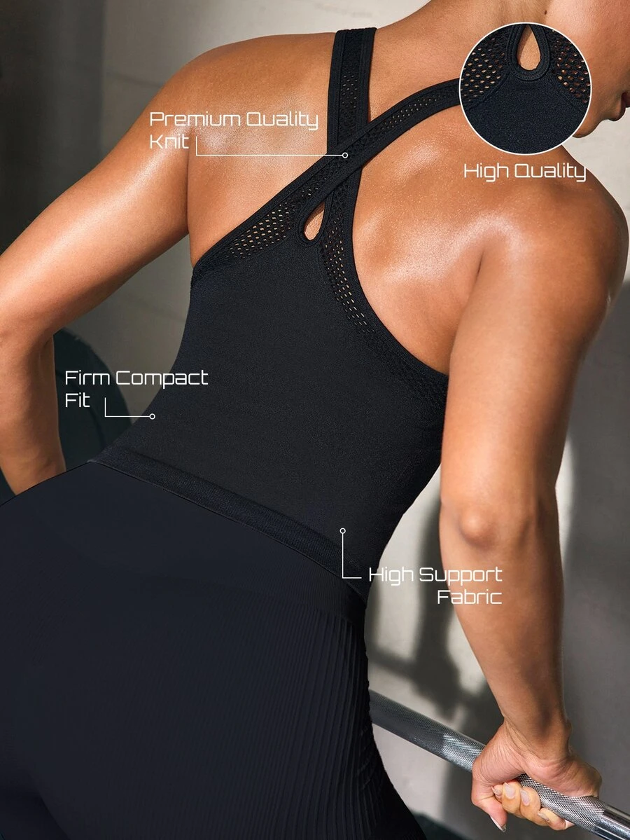 Solea Cove Women's Solid Color Casual Modest Athletic Versatile Daily Workout Gym Travel Sports T-Shirt All Black Summer