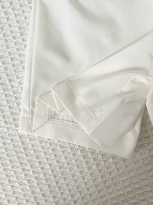 SHEIN 3入組男嬰休閒短褲 杏色、軍綠色、黑色 柔軟舒適 百搭款 適合日常穿著、戶外玩耍、上學、度假、運動與聚會 - 彩色 - 查看 7