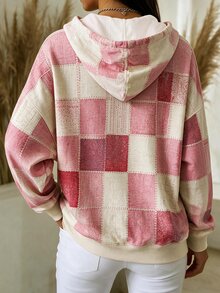 Selamara Sweatshirt Lengan Panjang Berkerudung Regular Fit Wanita, Musim Gugur/Dingin - Putih - View 2