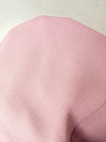 Aloruh Gaun A-Line Chiffon Hijau Baru untuk Liburan Musim Semi/Panas Wanita, Cocok untuk Liburan, Pantai, Kencan - Berwarna merah muda - View 8