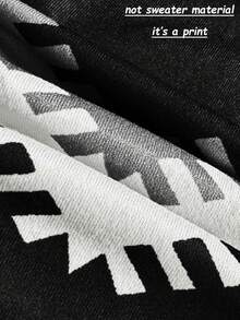 SHEIN 秋季拼色长袖修身连衣裙 - 彩色 - 查看 8