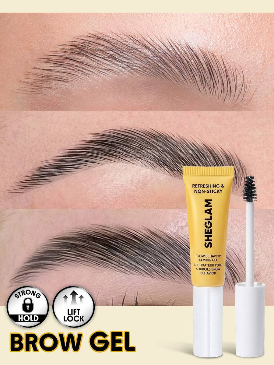 SHEGLAM Brow Behavior Taming 眉膠 品牌美妝化妝品 適合女士與女孩 - 無色 - 查看 1