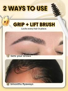 SHEGLAM Brow Behavior Taming 眉膠 品牌美妝化妝品 適合女士與女孩 - 無色 - 查看 3
