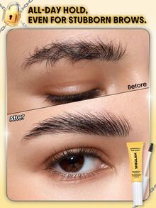 SHEGLAM Brow Behavior Taming 眉膠 品牌美妝化妝品 適合女士與女孩 - 無色 - 查看 2