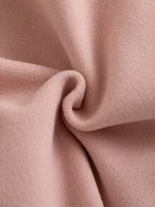 SHEIN 女童 4-8 歲高領奶油色、淺粉色、深粉色 3 件組薄刷毛長袖 T 恤，百搭百搭，適合日常穿著、外出、上學及其他場合 - 彩色 - 查看 10