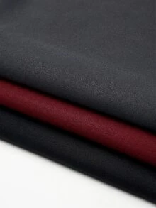 SHEIN BASICS 女款素色高腰日常健身運動底層短褲 - 彩色 - 查看 6
