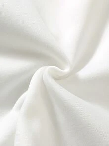 SHEIN 兒童男童休閒 2件組－立領套頭連帽衛衣與保暖內裡秋季長褲 - 米色 - 查看 6