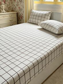 Flat Sheet Comfort Wrinkle-Free Flat Sheet, All Sizes, All Colors - Creamy White - View 5