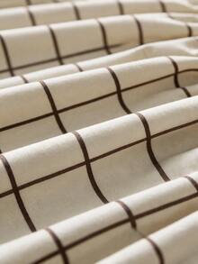 Flat Sheet Comfort Wrinkle-Free Flat Sheet, All Sizes, All Colors - Creamy White - View 3