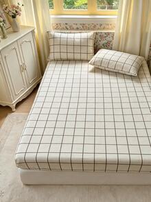 Flat Sheet Comfort Wrinkle-Free Flat Sheet, All Sizes, All Colors - Creamy White - View 4