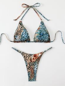Swim Vcay Women Bikini Sets - MultiWarna - View 3