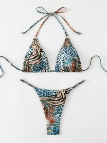Swim Vcay Women Bikini Sets - MultiWarna - View 4