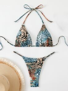 Swim Vcay Women Bikini Sets - MultiWarna - View 5