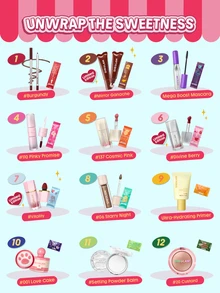 SHEGLAM Internal Testing - Multicolor - View 2