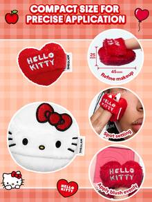 Hello Kitty｜SHEGLAM Full Collection Set Brand Beauty Cosmetic Makeup For Women And Girls - Multicolor - View 9