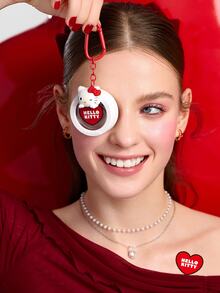 Hello Kitty｜SHEGLAM Full Collection Set Brand Beauty Cosmetic Makeup For Women And Girls - Multicolor - View 7