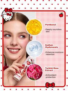 Hello Kitty｜SHEGLAM Full Collection Set Brand Beauty Cosmetic Makeup For Women And Girls - Multicolor - View 10