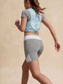 Exploreva Exploreva Women's Adjustable Design Pocket Outdoor Vest - Baby Blue - View 10