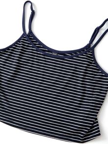 GlowEve CURVE Plus Size Solid Color Knit Cardigan, Front Button Closure, Striped Fitted Drawstring Decor, Elegant Casual Commute Daily Wear Pants Fall - Navy Blue - View 4
