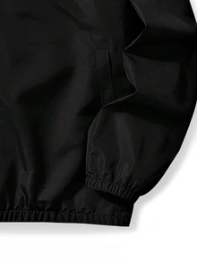 Sport MetroGents Men's Sports Jacket, Running Workout, Outdoor Casual - Black - View 6
