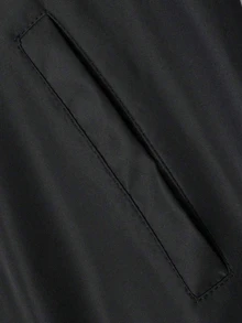 Sport MetroGents Men's Sports Jacket, Running Workout, Outdoor Casual - Black - View 4