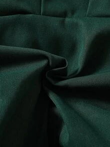 SHEIN Baby Girls Trench Coats - Dark Green - View 10