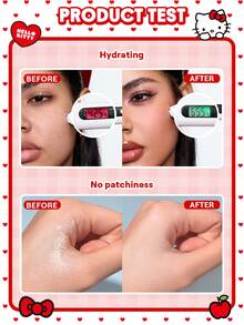 Hello Kitty｜SHEGLAM برايمر مرطب جيلي أمور ماركة تجميل ومكياج للنساء والفتيات - شفاف - مشاهدة 5