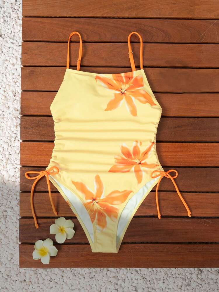Swim Mod Women One-Pieces - Multicolor - View 1