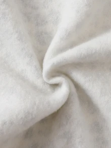 SHEIN Souflis طقم ملابس للرضيعات بتصميم عصري، جاكيت كارديجان بسحاب وياقة فيونكة وطبعة نمر بألوان فاتحة مع بنطال طويل مزين بفيونكة، إطلالة خريفية للعودة إلى المدرسة - متعدد الألوان - مشاهدة 8