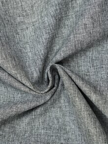 INCRYTM Men's Oversized Loose Fit Gray Wide Leg Pants, Casual Retro Street Style Wide Leg - Light Grey - View 5