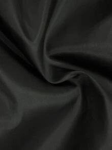 INCRYTM 美式休閒男士工裝夾克，寬鬆版型 3D 設計，時尚連帽休閒外套 - 黑色 - 查看 5