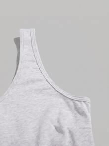 SHEIN MOD 3pcs Women Simple Plain Color Wireless Bra - Multicolor - View 6