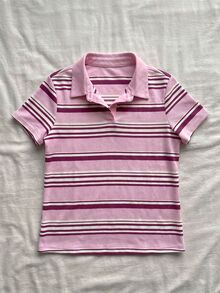 Attitoon Women's Summer Casual Striped Short Sleeve T-Shirt - Pink - View 3