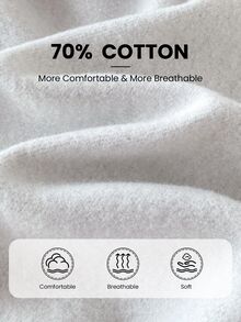 SHEIN 秋冬女童連帽拉鍊外套－混搭街頭風，保暖針織面料，微寬鬆版型適應成長，校園與街頭穿搭，瞬間變身活力女孩！ - 灰色 - 查看 10