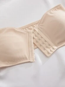Wedaily 2pcs/Set Colorful Women's Front Closure Padded Bra Underwear Set - Multicolor - View 7