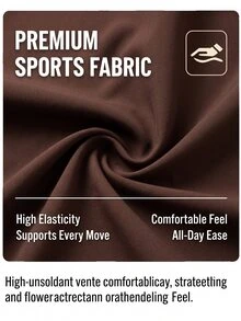 Fluxe Women's Brown Long Sleeve Front Zipper Jumpsuit With Flared Pants And Hollow Back Design - Coffee Brown - View 6