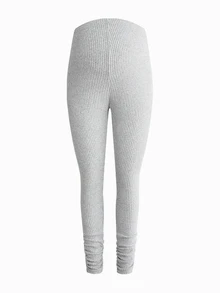 Modmama 2PCS Maternity Leggings - Multicolor - View 12