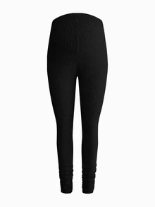 Modmama 2PCS Maternity Leggings - Multicolor - View 7