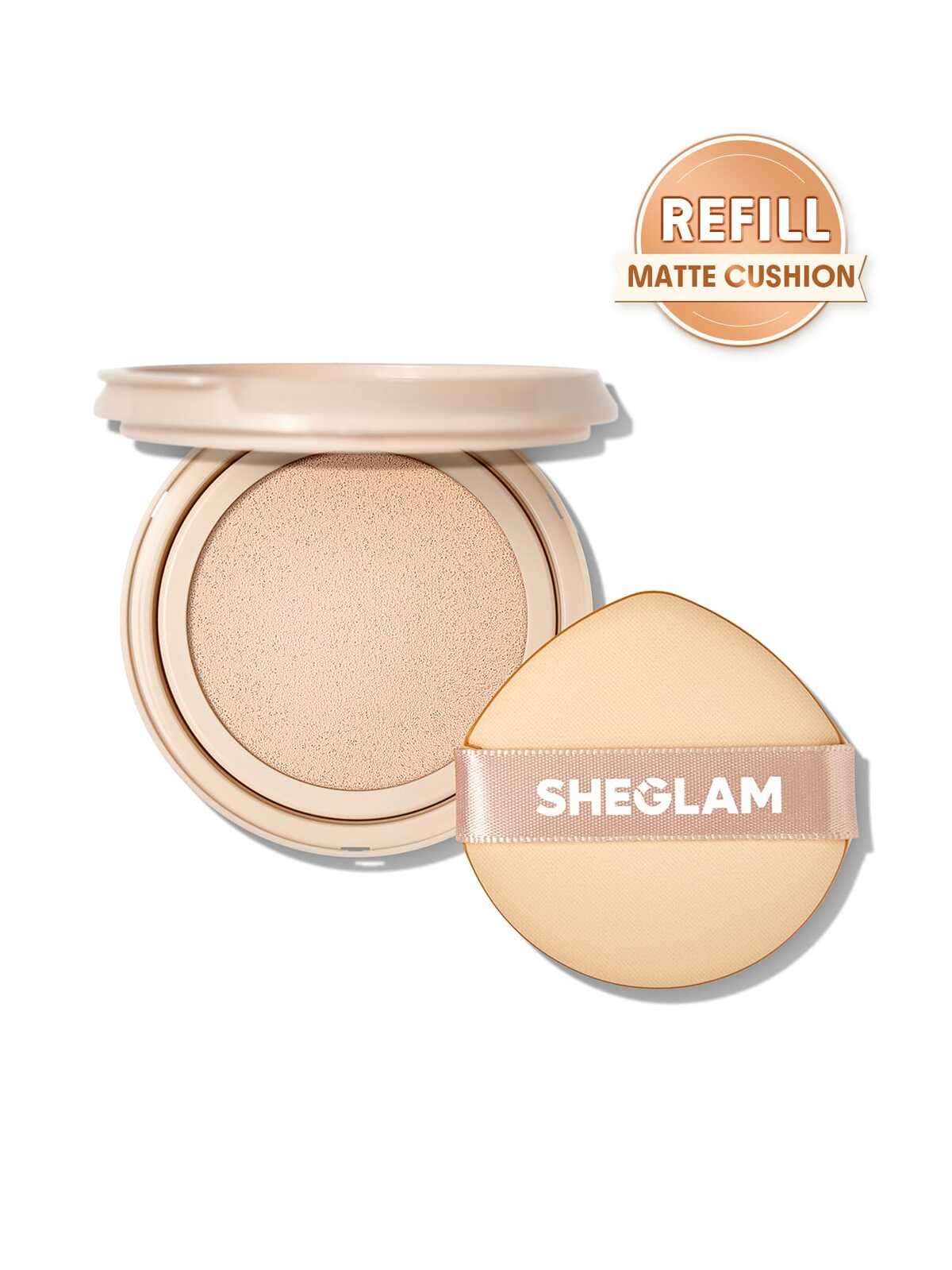 Lock & Go Long-Lasting Cushion Foundation (Refill)-Chantilly