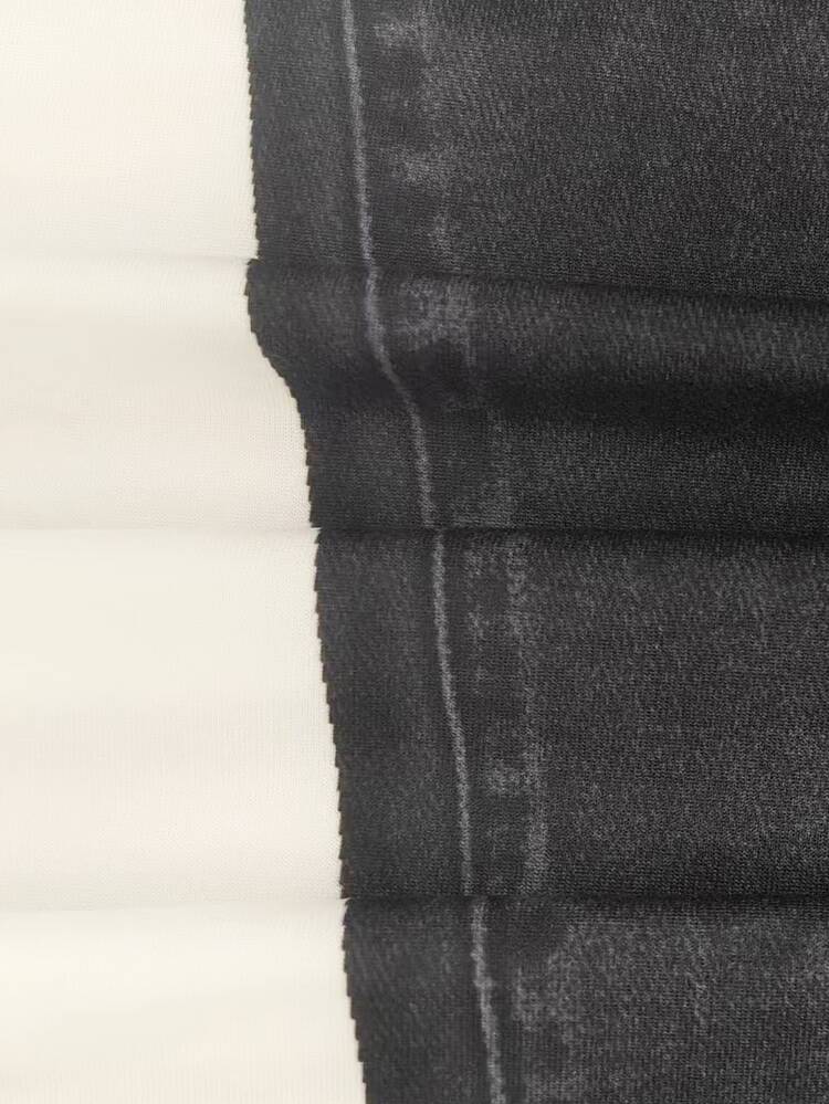 1 buah Legging Rajut Motif Hati Serbaguna untuk Balita Perempuan, Cocok untuk Musim Gugur/Dingin - Grey - View 5