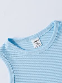 SHEIN Playful Pals Baju Bayi Laki-Laki - MultiWarna - View 8