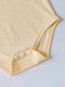 SHEIN Playful Pals Baju Bayi Laki-Laki - MultiWarna - View 6
