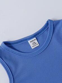 SHEIN Playful Pals Baju Bayi Laki-Laki - MultiWarna - View 7