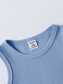 SHEIN Playful Pals Baju Bayi Laki-Laki - MultiWarna - View 5