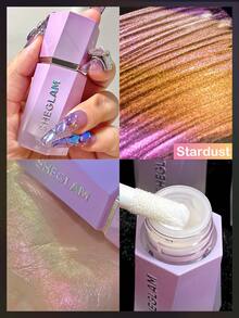 SHEGLAM Chroma-Glow Bloom 液態打亮-Stardust 品牌美妝化妝品 適合女士與女孩 - Stardust - 查看 6