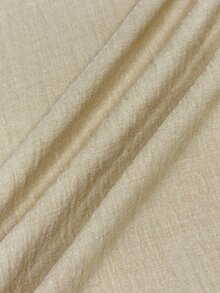 Glimmora 大尺碼女款休閒百搭純色蝙蝠袖上衣 秋季 - 卡其色 - 查看 6