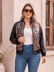 EMERY ROSE Plus Size Women Fall Casual Cargo Baggy Streetwear Western ...
