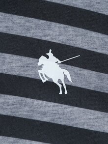 SHEIN Sparklyn 青少年女孩運動衫 2件組 深灰色 寬鬆版型 秋冬保暖 休閒街頭風 連帽 刷毛內裡 拉鍊 校園風 - 黑色 - 查看 9