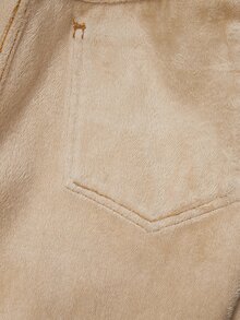SHEIN PETITE 女款休閒街頭風水洗寬腿牛仔褲 牛仔女郎穿搭 開學季 夏季 辦公室 外出 旅行 日常 深藍色 - 藍色 - 查看 9